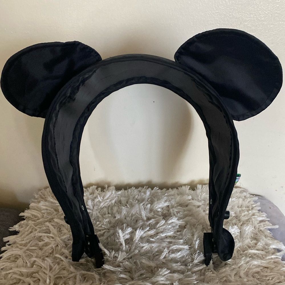 Disney Minnie Mouse Baby Replacement Black Baby Sun Shades Cover Stroller